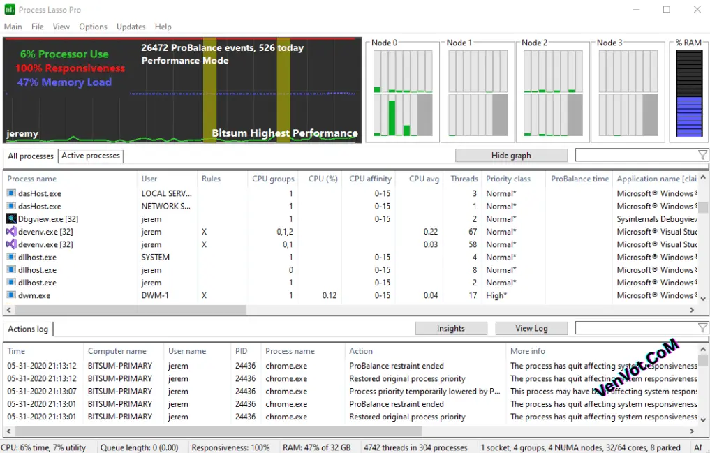 Download Bitsum Process Lasso v155038-2.webp