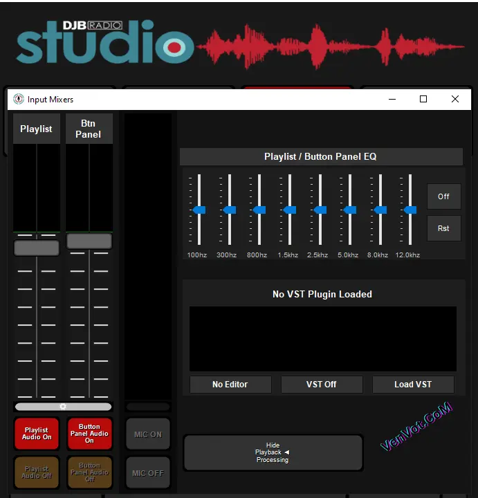 Download DJB Radio Studio Radio Automation Software 2026-1.webp