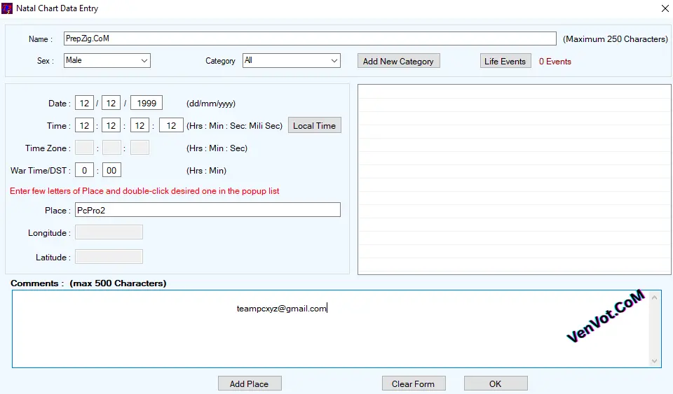 Download True Astrology 5840 Astrology Software-3.webp