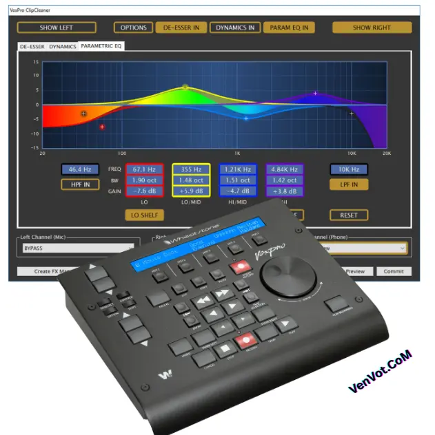 Download VoxPro 71 Audio Recorder Software-1.webp