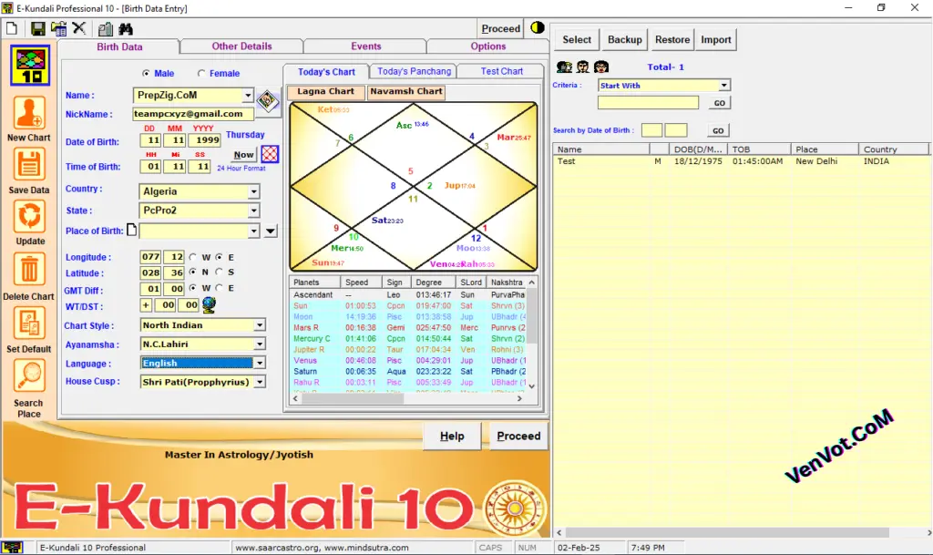 EKundali Professional 10 Astrology Software Download-3.webp