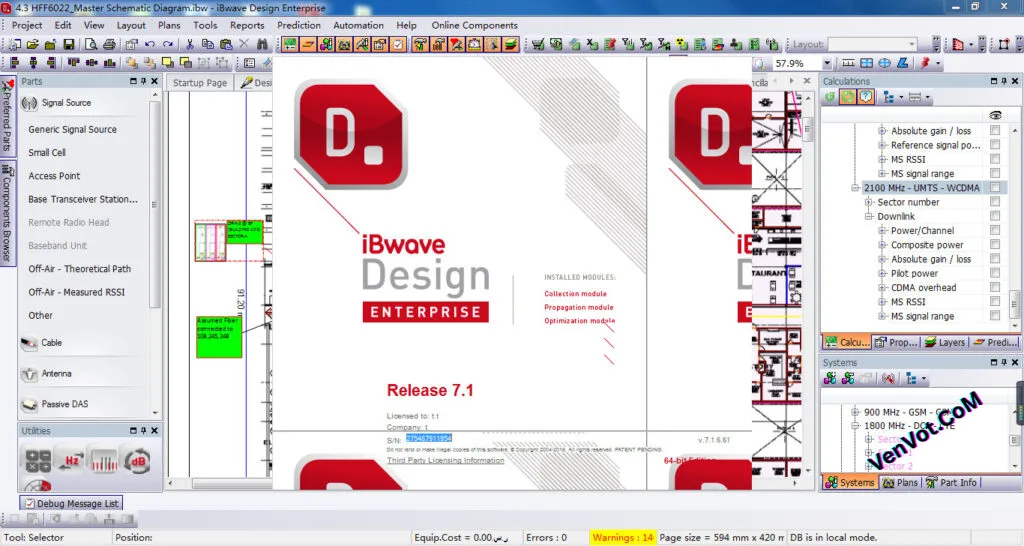 iBwave Design 71 Advanced Wireless Network Planning Software for Accurate RF Design and Optim...webp