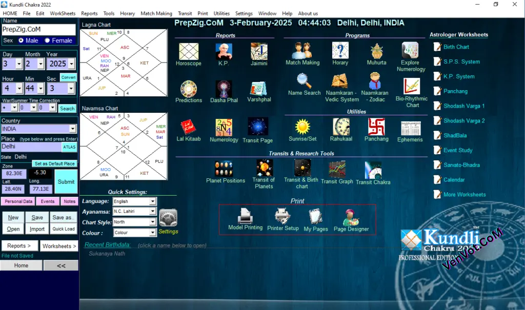 Kundli Chakra 2022 Professional Kundli Astrology Software-2.webp