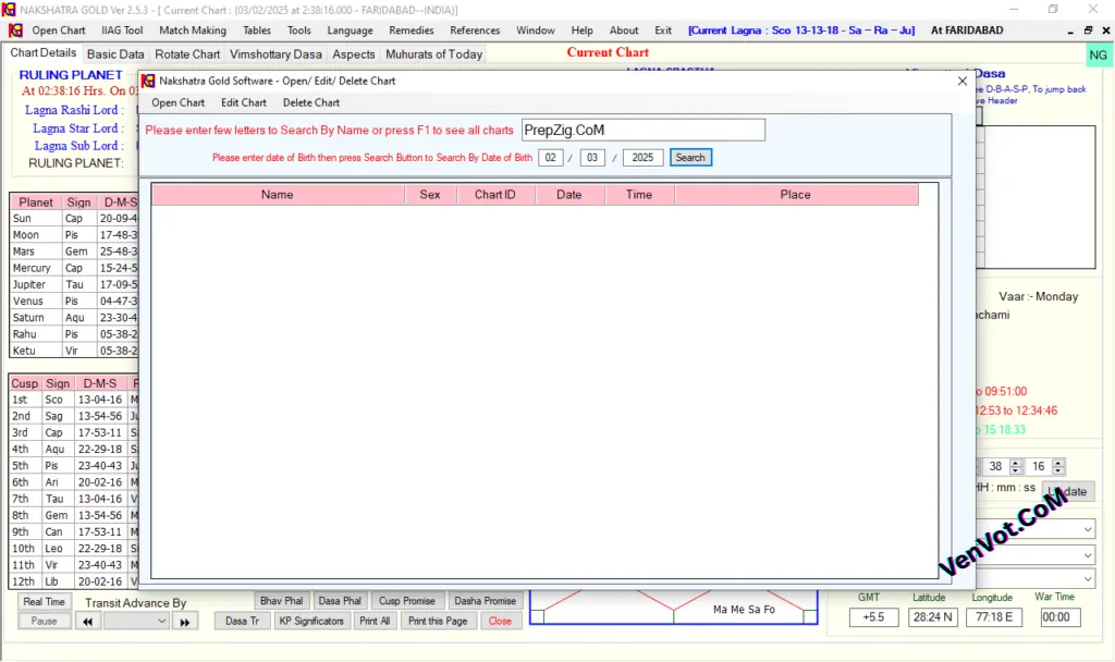 Nakshatra Gold 2530 Download Astrology Software-4.webp