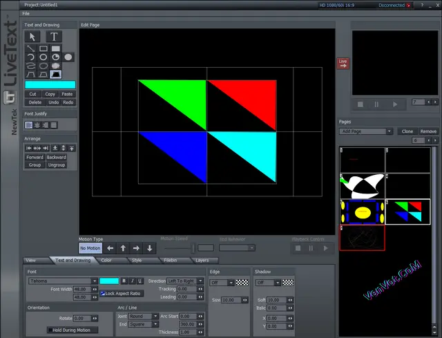 NewTek LiveText Download GC NDI Broadcast Software 2026-2.webp