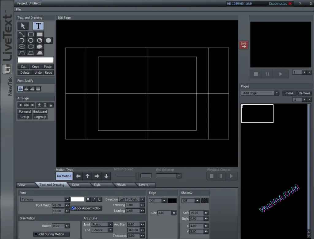 NewTek LiveText Download GC NDI Broadcast Software 2026-4.webp