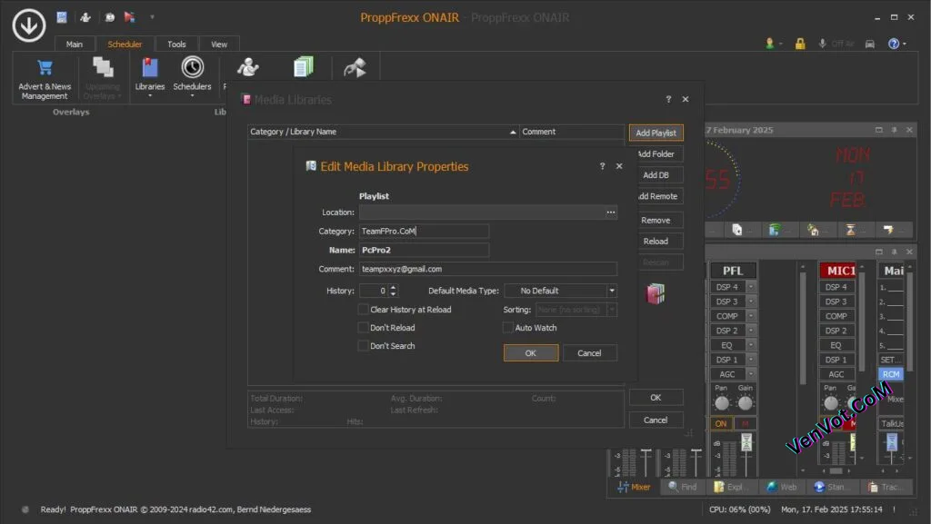 ProppFrexx ONAIR 45215 Professional Radio Automation Software for Seamless Broadcasting-2.webp