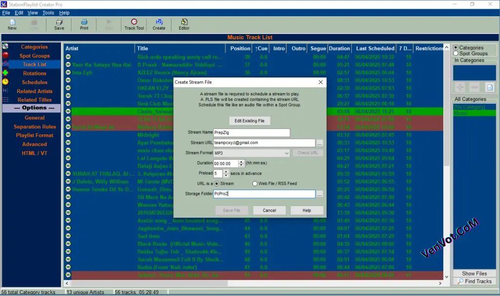 StationPlaylist Creator Pro 611 Advanced Radio Automation Software for Professional Broadcast...webp