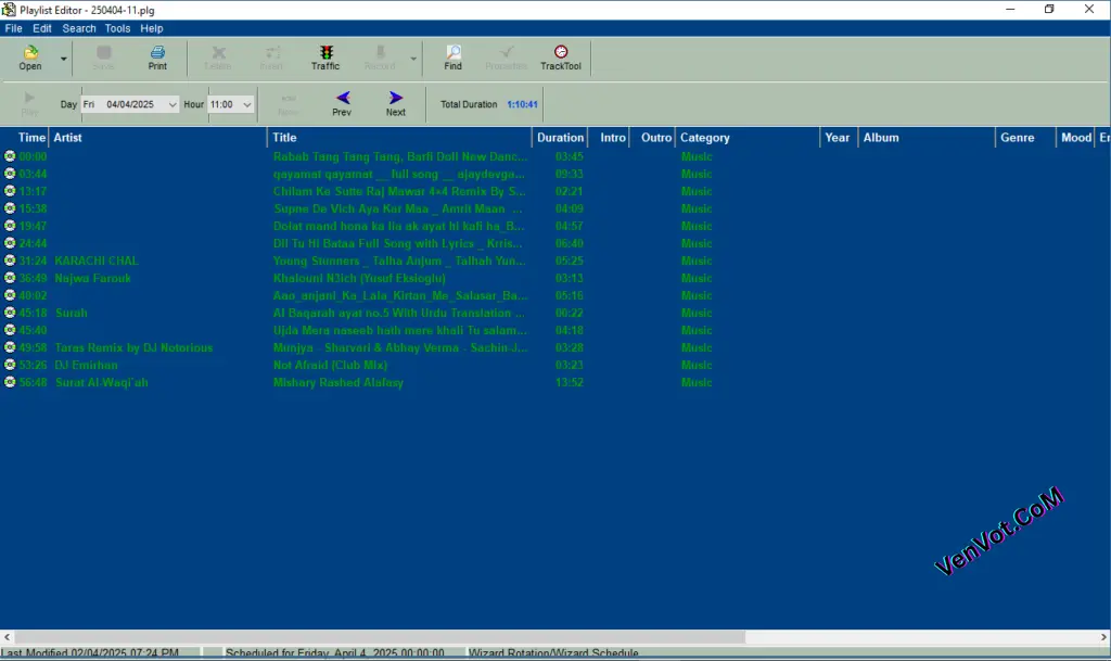 StationPlaylist Creator Pro 611 Advanced Radio Automation Software for Professional Broadcast...webp