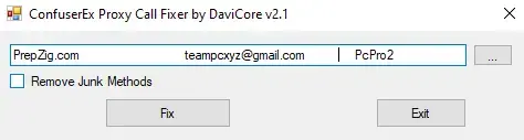 Download ConfuserEx Proxy Call Fixer 2.1