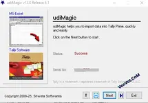udiMagic 12 Download Realese 61 Excel to Tally Software | Excel to Tally utility-2.webp