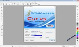 SignMaster CUT 5 Sign and Vinyl Cutting Software