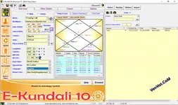 E-Kundali Professional 10 Astrology Software Download