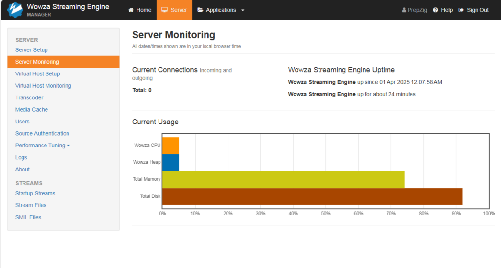 Wowza Streaming Engine 4.9.0+3 Download