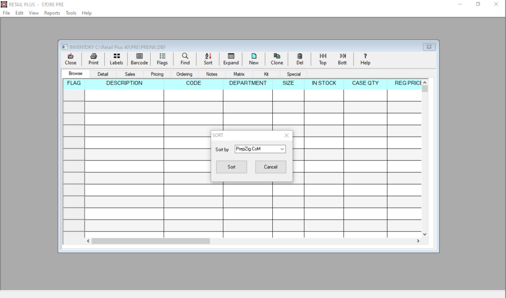 Retail Daddy POS Download Billing software