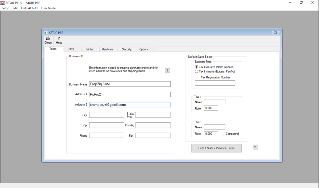 Retail Daddy POS Download Billing software